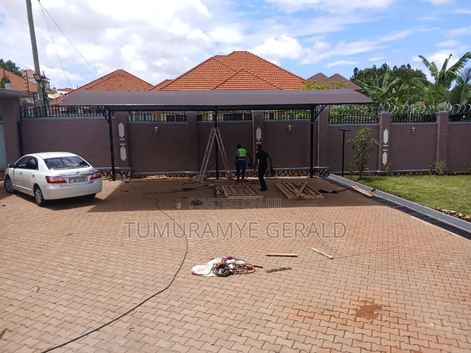 Carport/Carshade