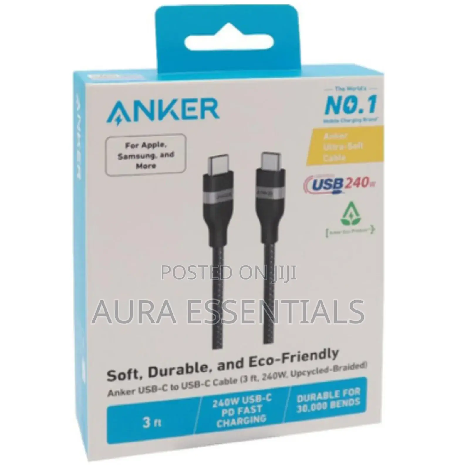 Anker Usb-C to Usb-C Cable