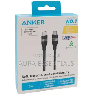 Anker Usb-C to Usb-C Cable