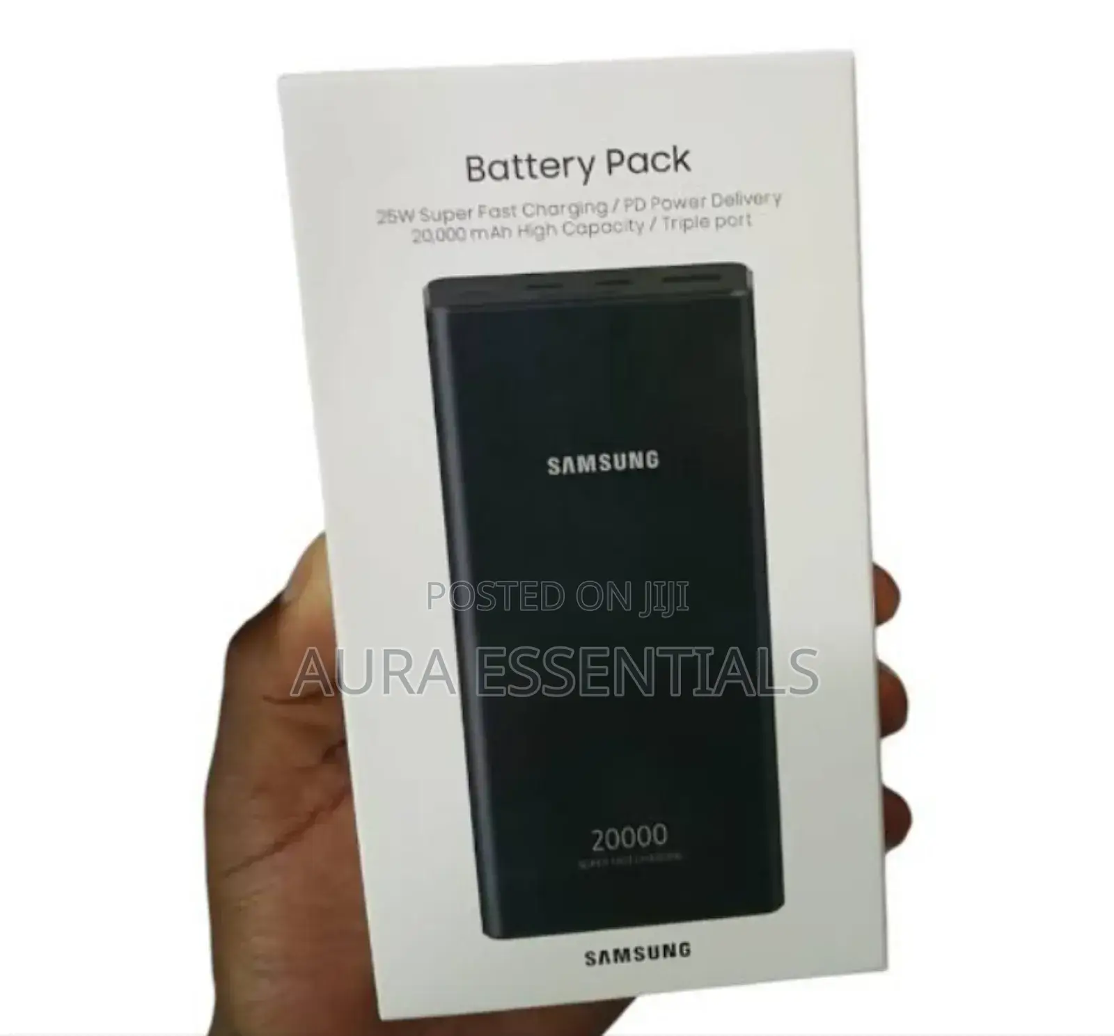 Samsung Battery Pack 25w Super Fast Charging 20,000 Mah