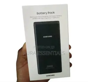 Samsung Battery Pack 25w Super Fast Charging 20,000 Mah