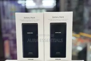 Samsung Battery Pack 25w Super Fast Charging 20,000 Mah