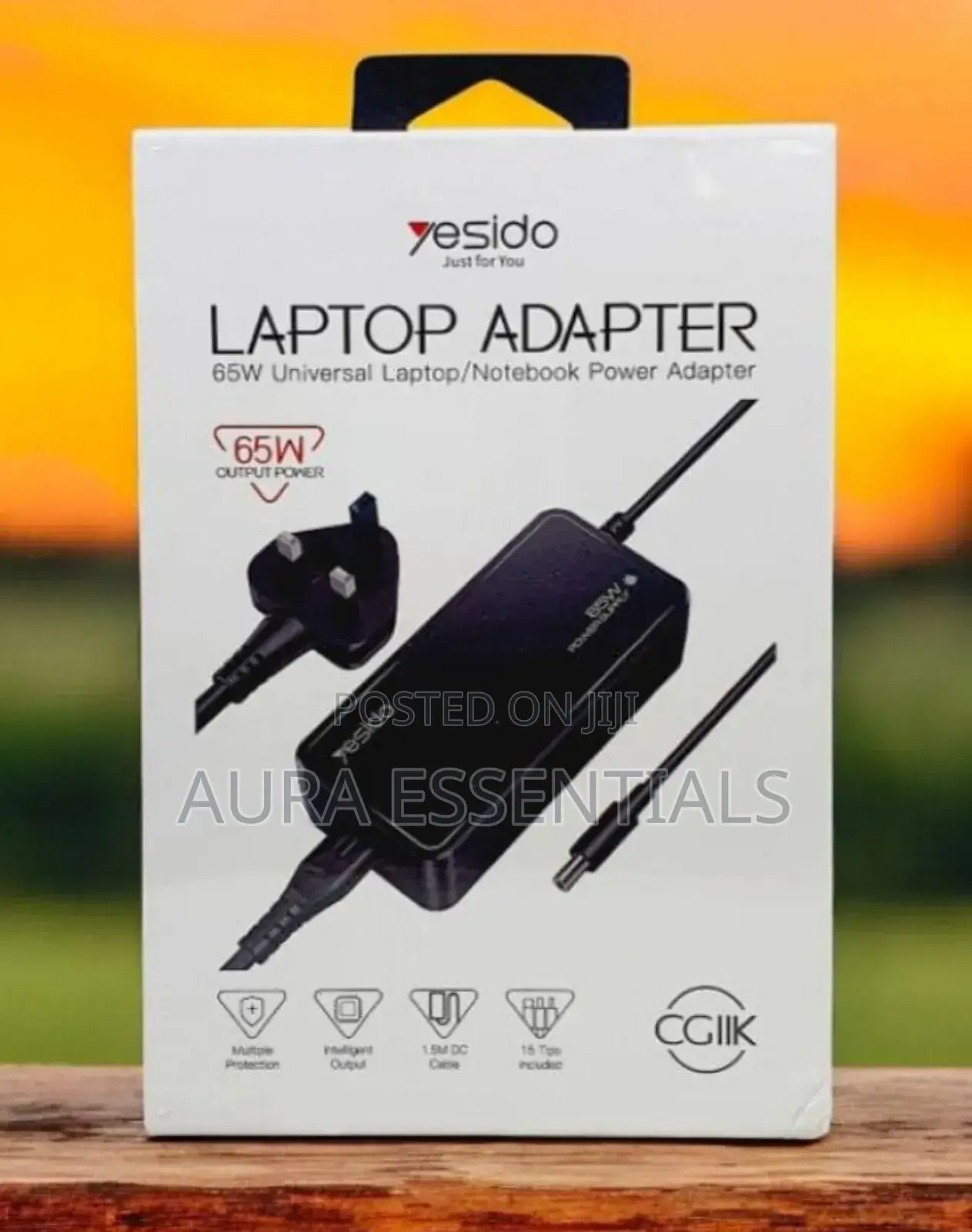 Yesido Universal Laptop Adapter 65w