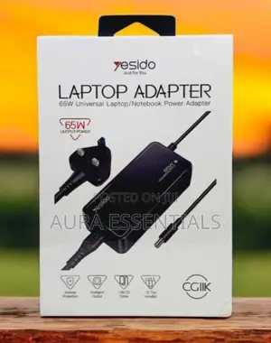 Yesido Universal Laptop Adapter 65w
