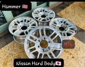 It's Size 16 Nissan Hardbody. It's a Set and Original.