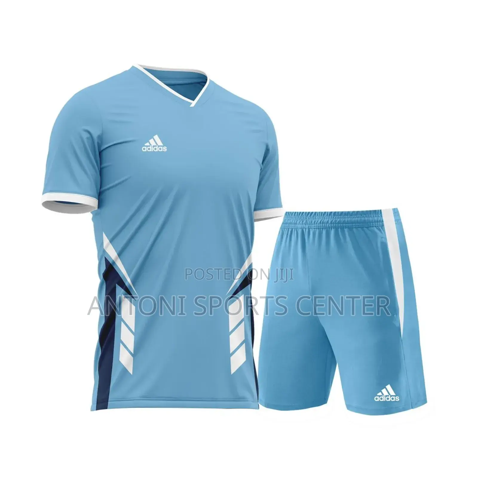 Blue Praying Jersey Plain