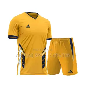 Yellow Adidas Pakistan Jersey