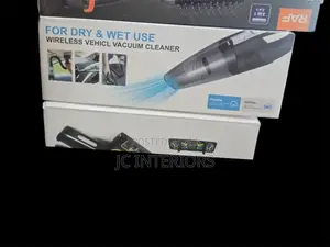 Wireless Car Vacuum Cleaner