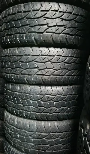 It's 265 70r16 Used Savero Still Gd Tires N Have a Warranty