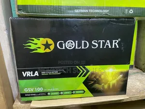 100ah Gold Star Powder Battery Chank
