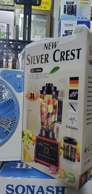 Sliver Crest Brender 3litrs