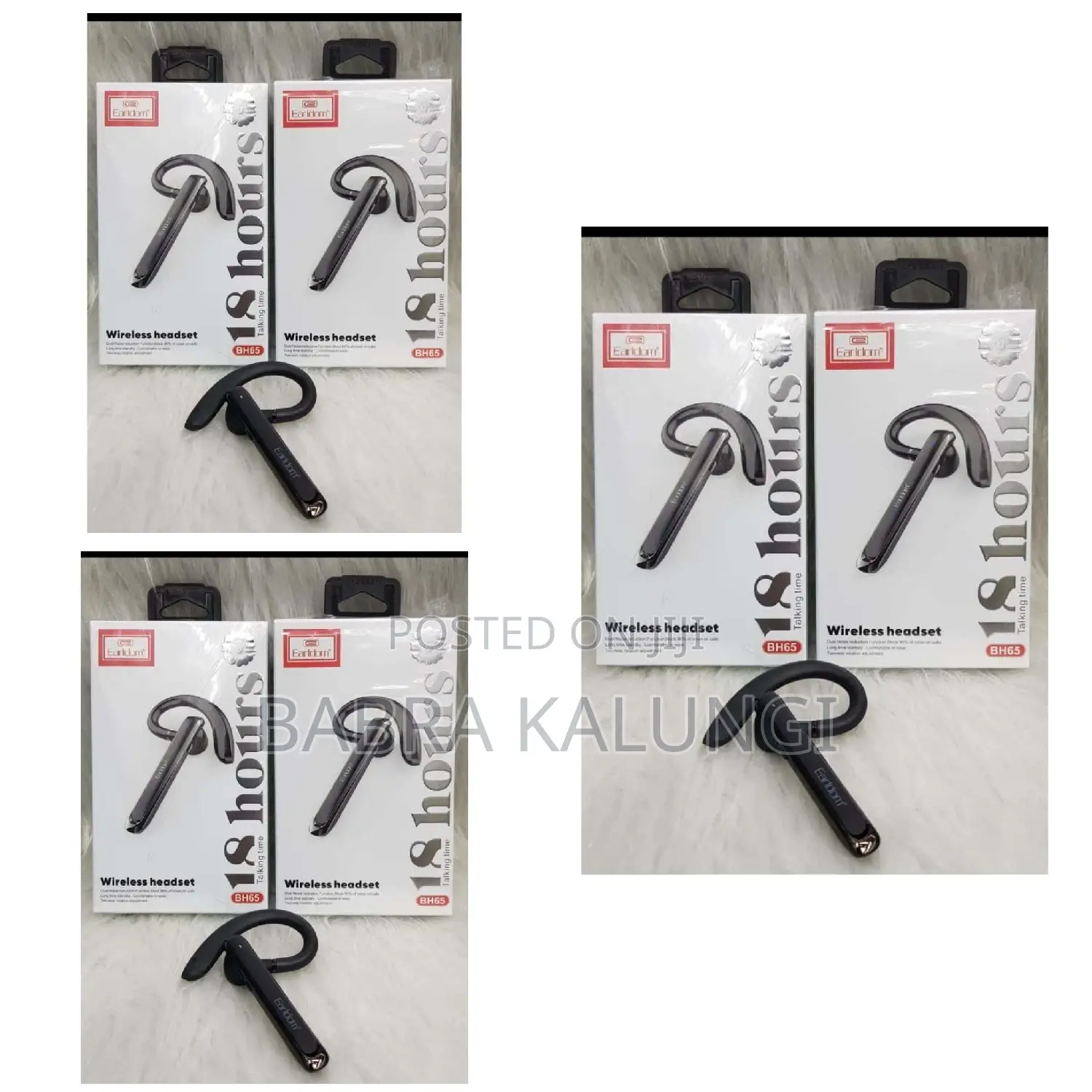 Earldom Wireless Stereo Earphones