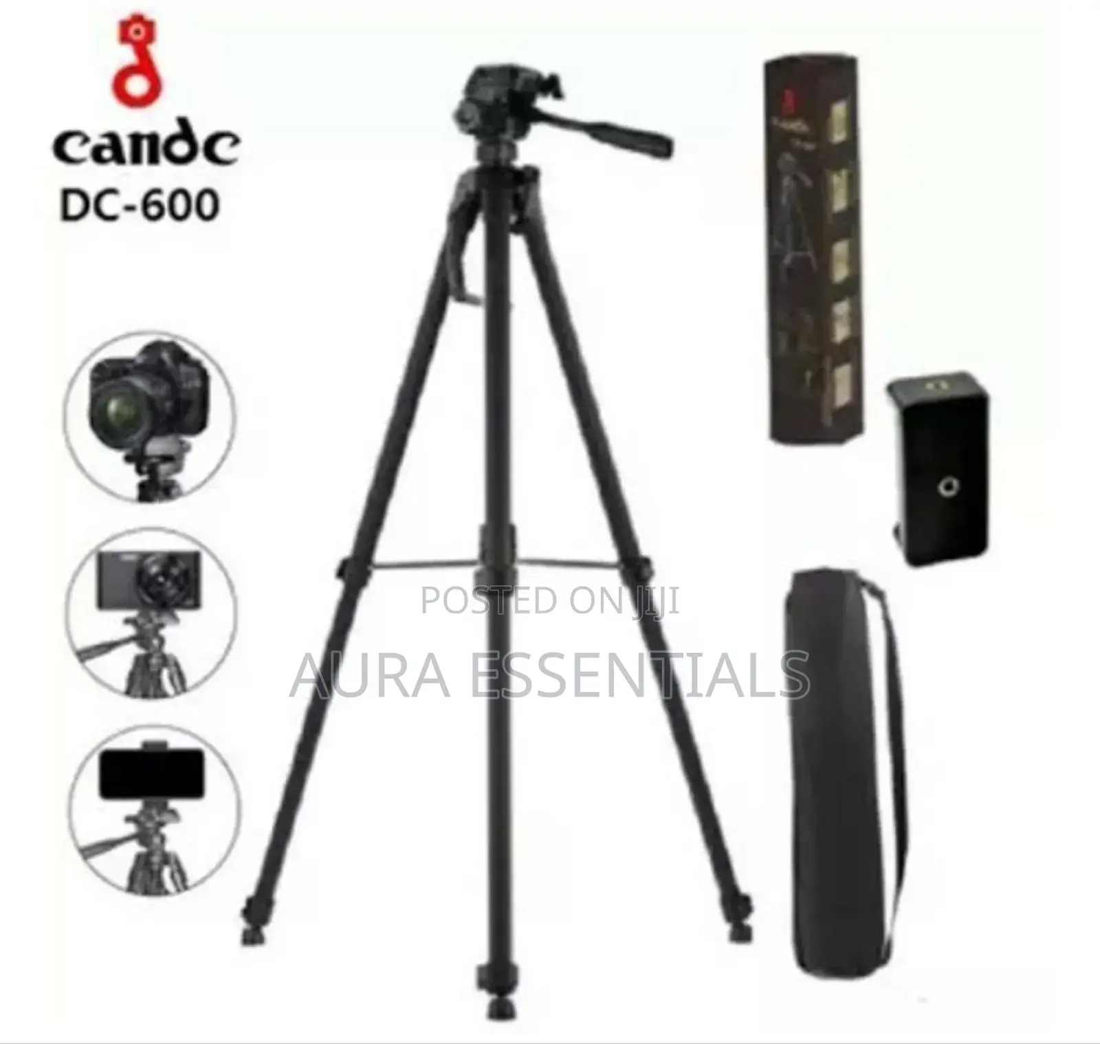 Candc Professional Tripod