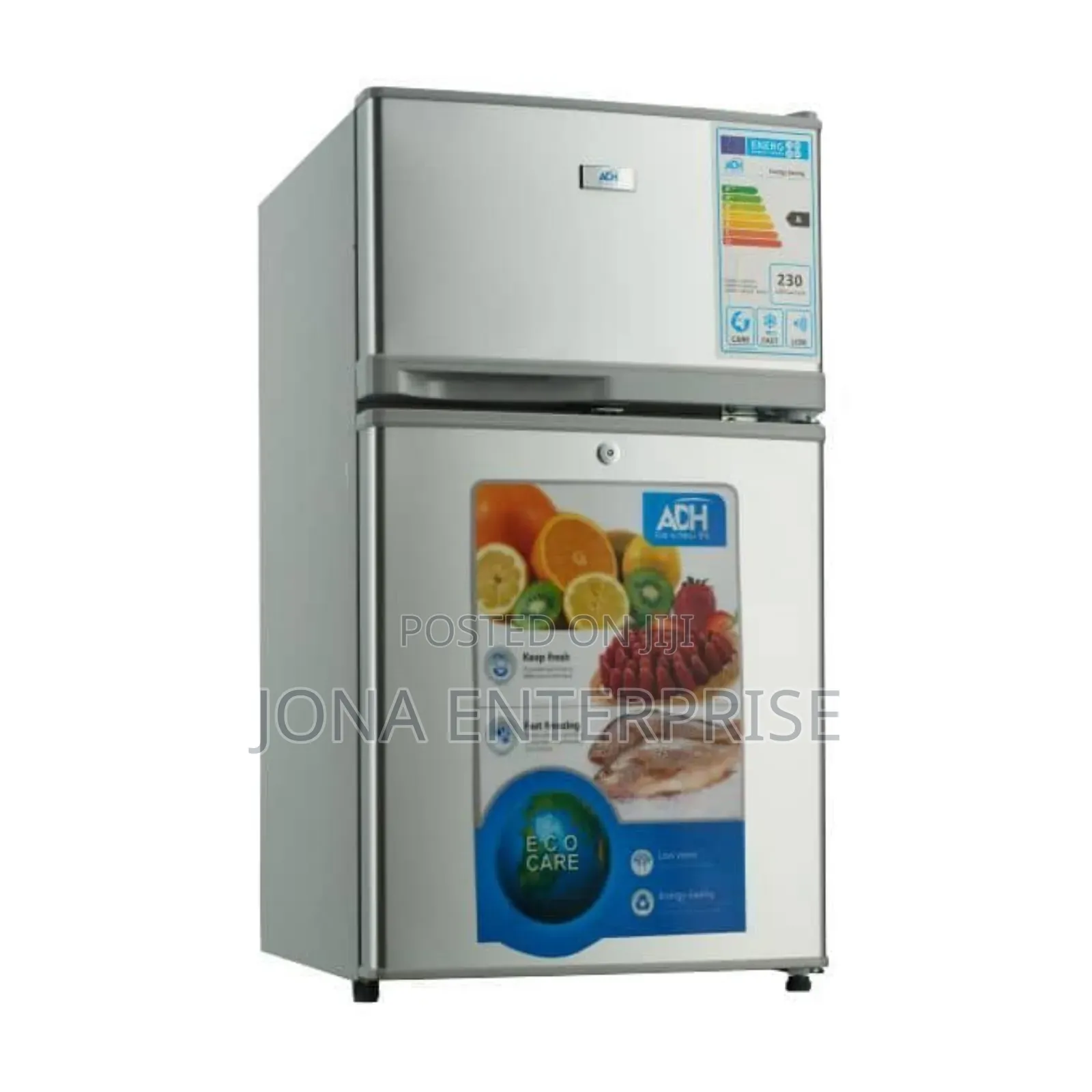 Adh 120l Fridge Double Door