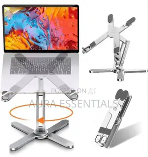 X-Shaped Design Laptop Holder