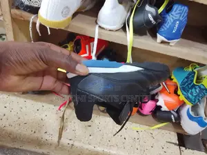 Black Shoe Fair Pray for Kids