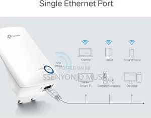 Tp-Link Tl-Wa850re Wifi Range Extender - 300mbps, 2.4ghz-