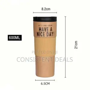 600ml Thermo Trave Vacuum Coffee Cup