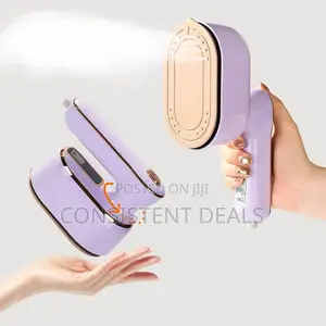 Mini Electric Steam Iron With Rotating Handle