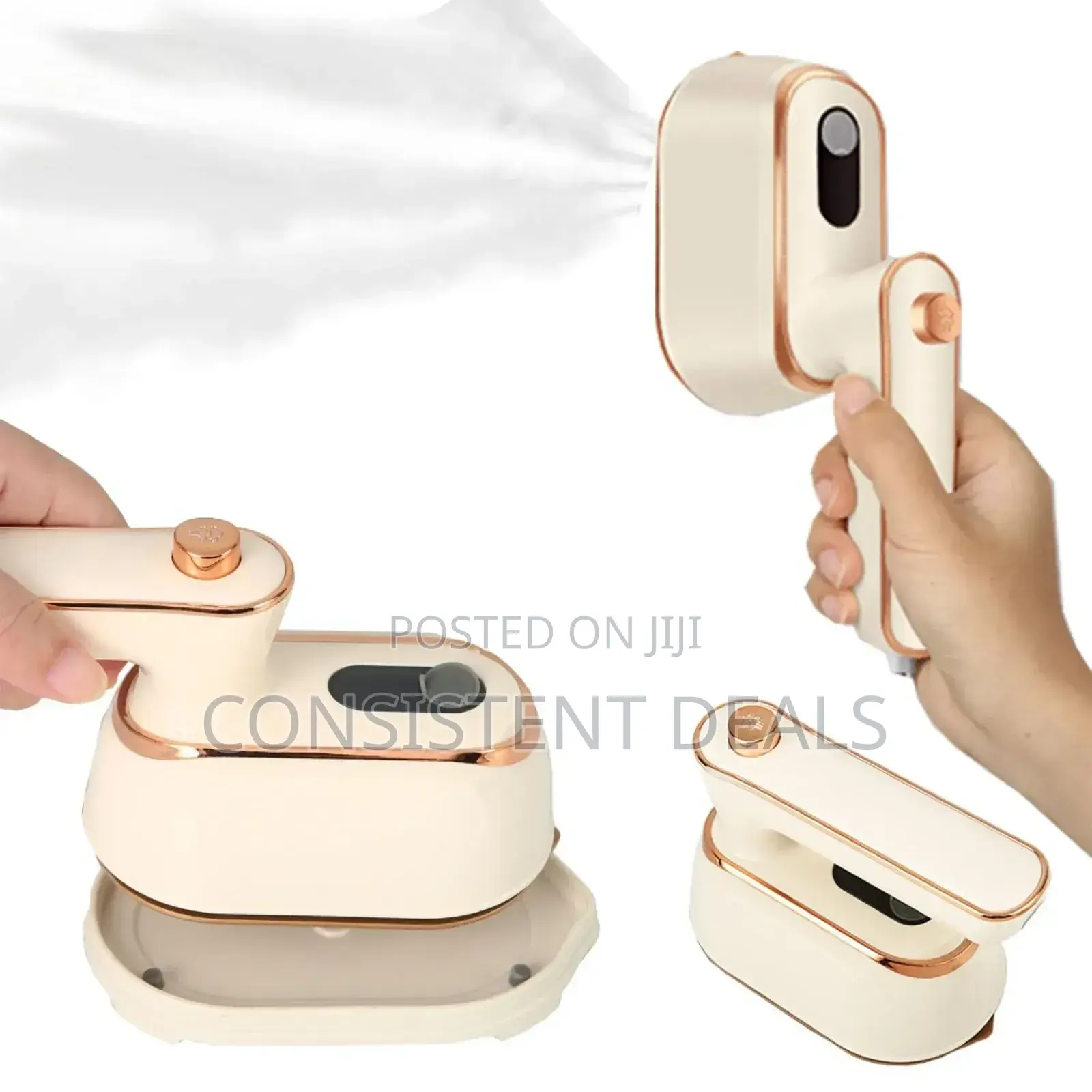 180° Handle Mini Steam Iron