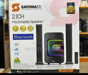 Sayona 2.1ch Multimedia Speaker