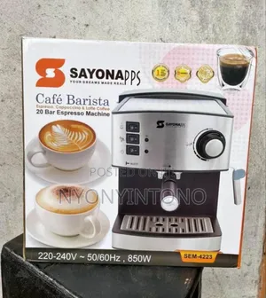 Sayona 15bar Espresso Machine
