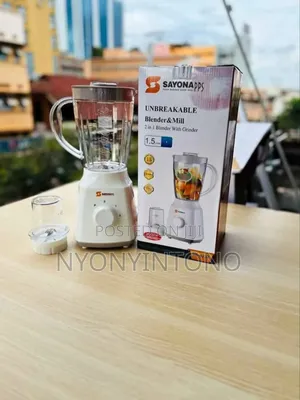 Sayona 2 In1juice Blender With Grinder