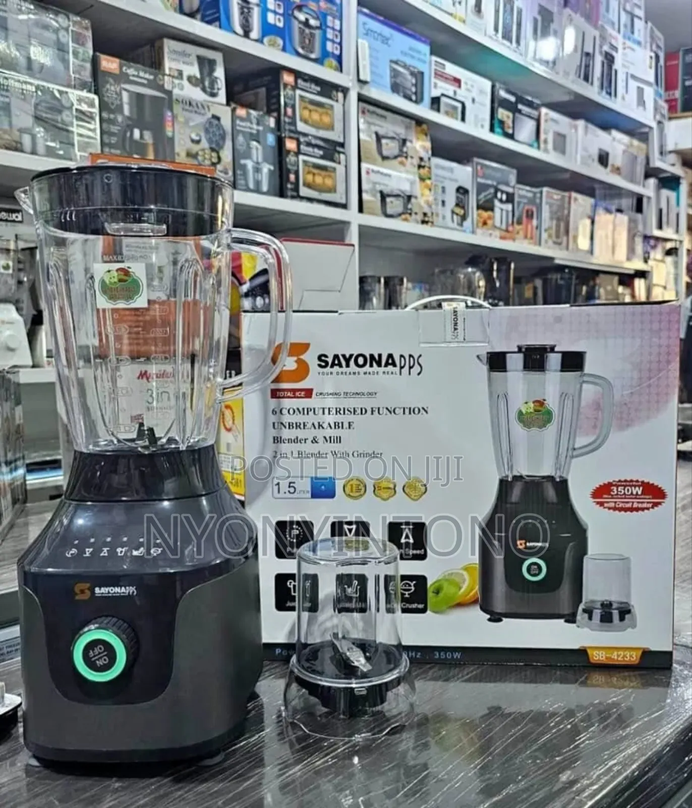Sayona Computerised Blender