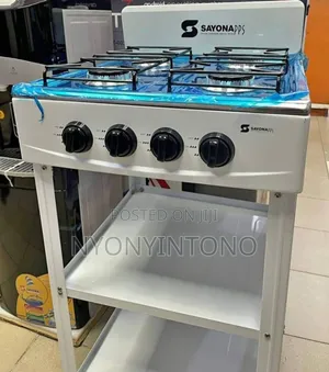 Sayona 4burner Gas Stove With Automatic Ignition