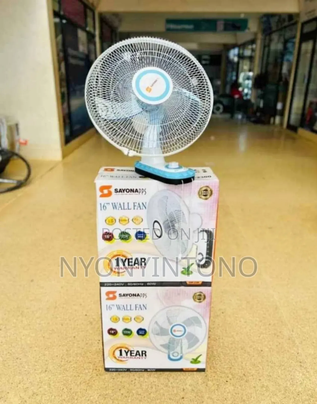 Sayona 16"Wall Fan