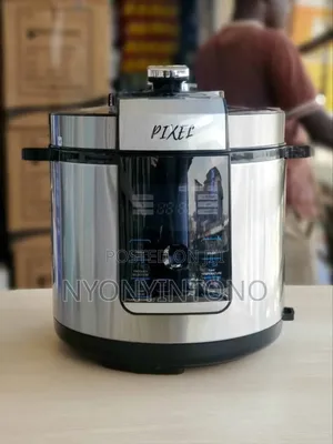 Pixel 7litres Automatic Digital Pressure Cooker