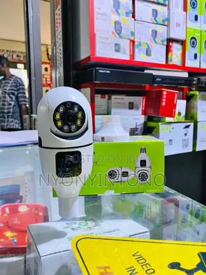 Calcus Duo Lens Wireless Internet Camera