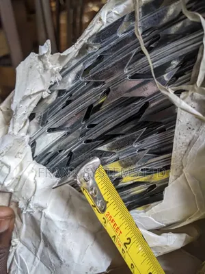 Razor Wire Fencing. Barbed Wire