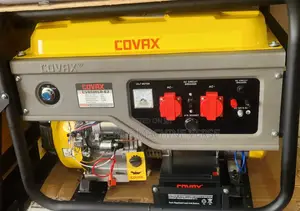 Covax Generator 6500 Watts Key Start