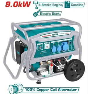 9kva Gasoline Generator  Copper
