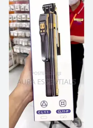 Cl11p Auto Face Tracking Selfie Stick Tripod 180cm