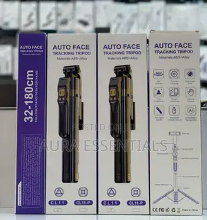 Cl11p Auto Face Tracking Selfie Stick Tripod 180cm