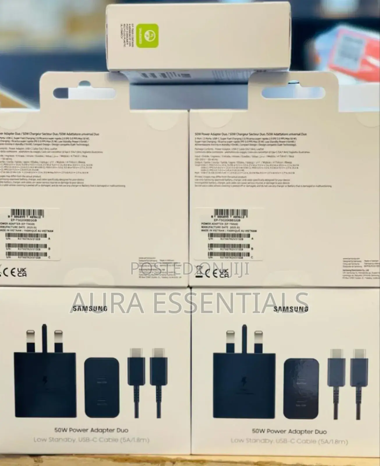 Samsung 50w Power Adapter Duo