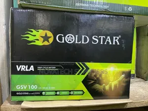 100ah Gold Star Powder Battery Vakn