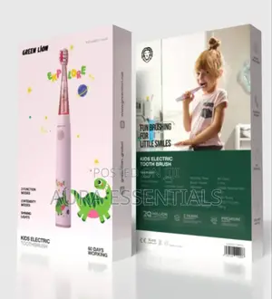 Green Lion Kids Electric Toothbrush