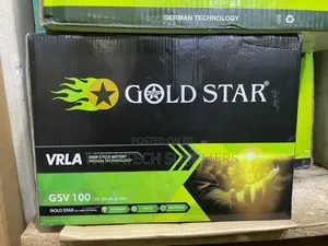 100ah Original Gold Star Powder Battery Dheh