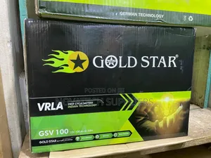 100ah Gold Star Powder Battery Japk