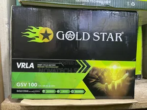 100ah Gold Star Powder Battery SHNGH