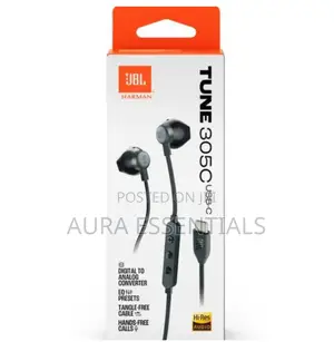 JBL Tune 305c