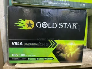 100ah Gold Star Powder Battery Mosck