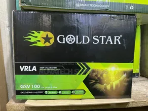 100ah Durable Gold Star Powder Battery Lade