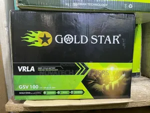 100ah Original Gold Star Powder Battery Kore