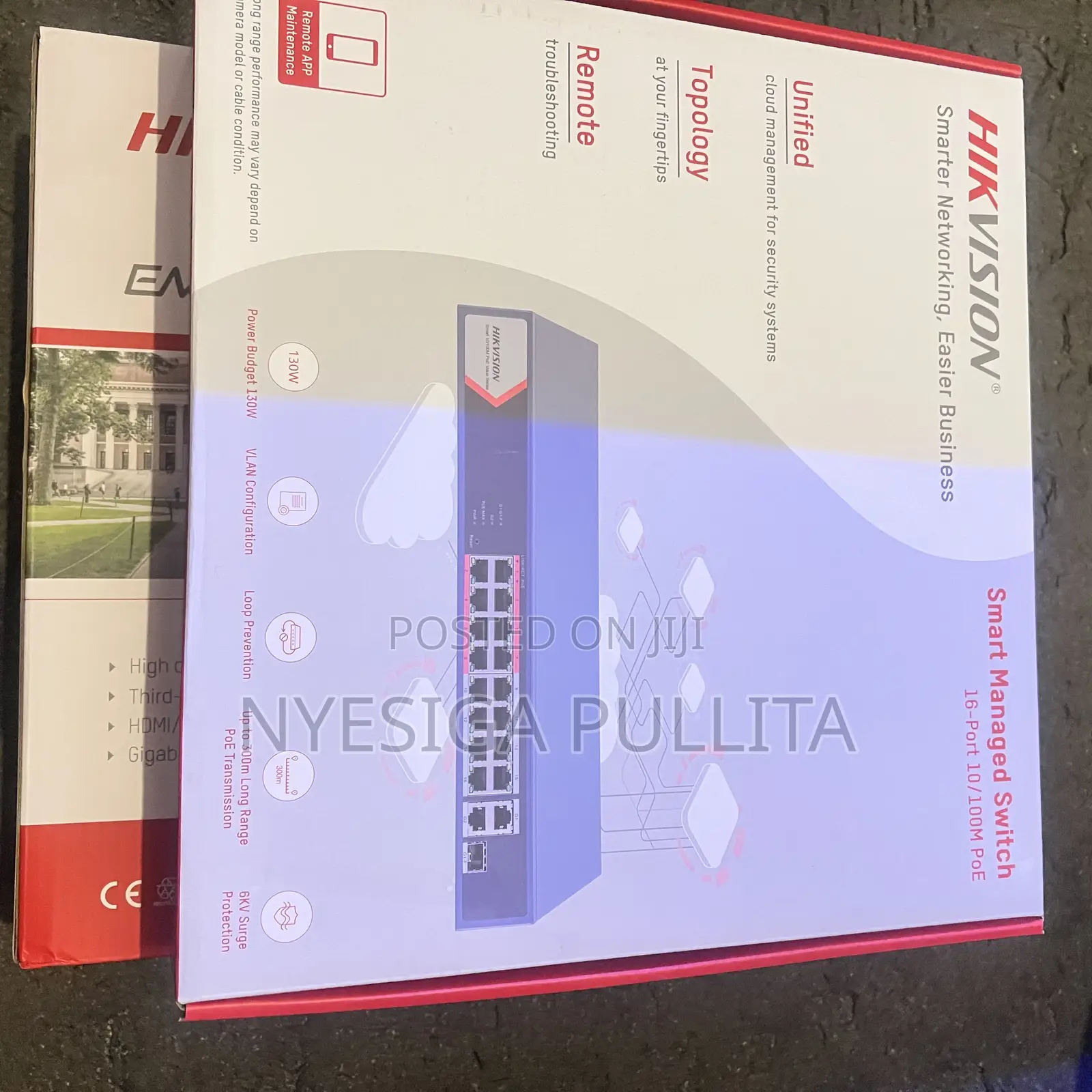 16 Hik Networking Switch (Poe)