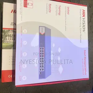 16 Hik Networking Switch (Poe)