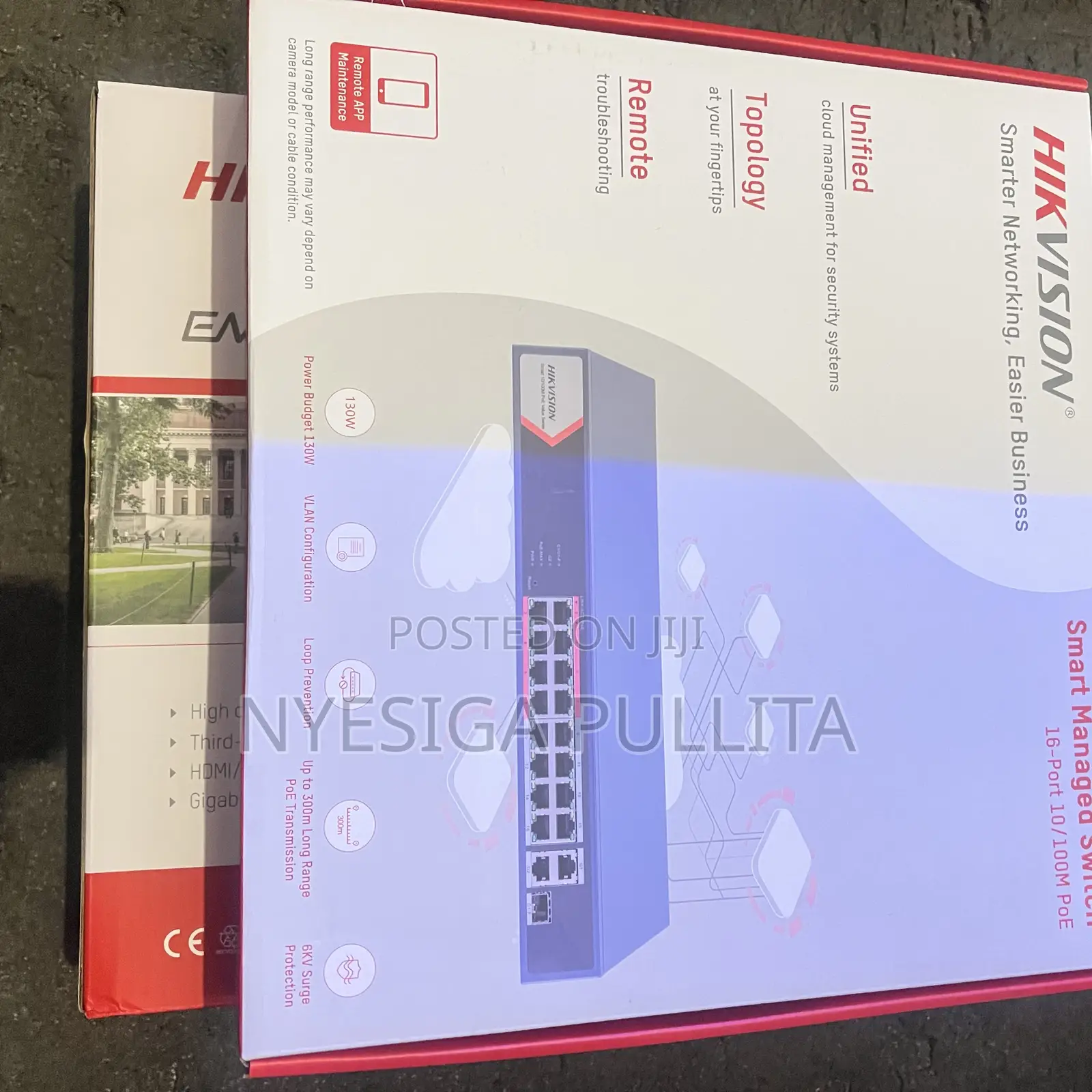 16 Hik Networking Switch (Poe)